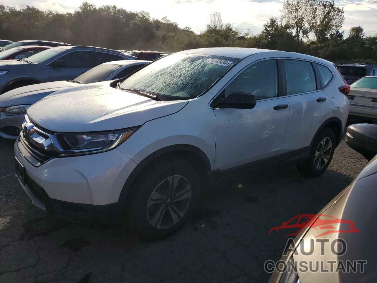 HONDA CRV 2018 - 2HKRW6H36JH217466