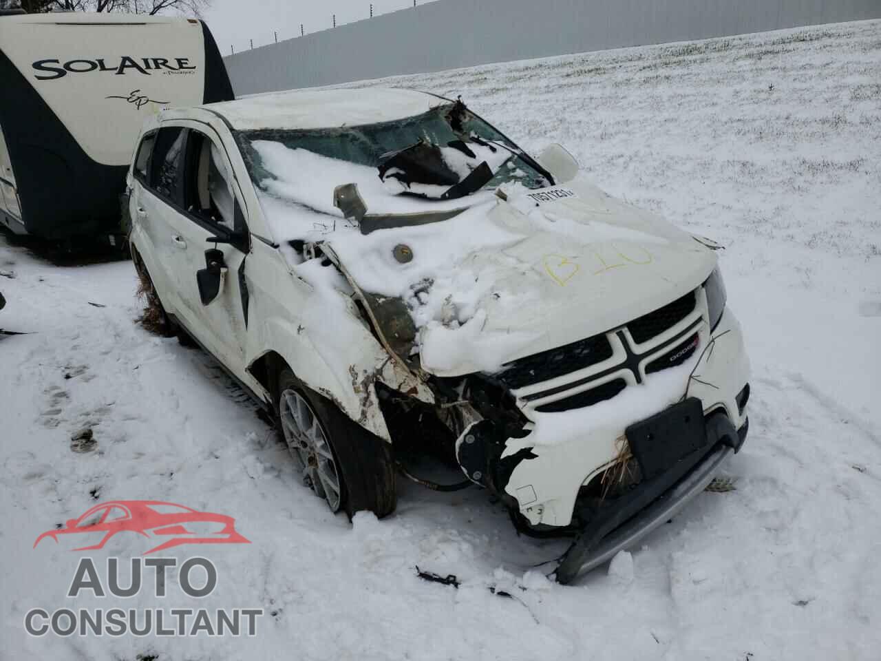 DODGE JOURNEY 2019 - 3C4PDDEG2KT694678