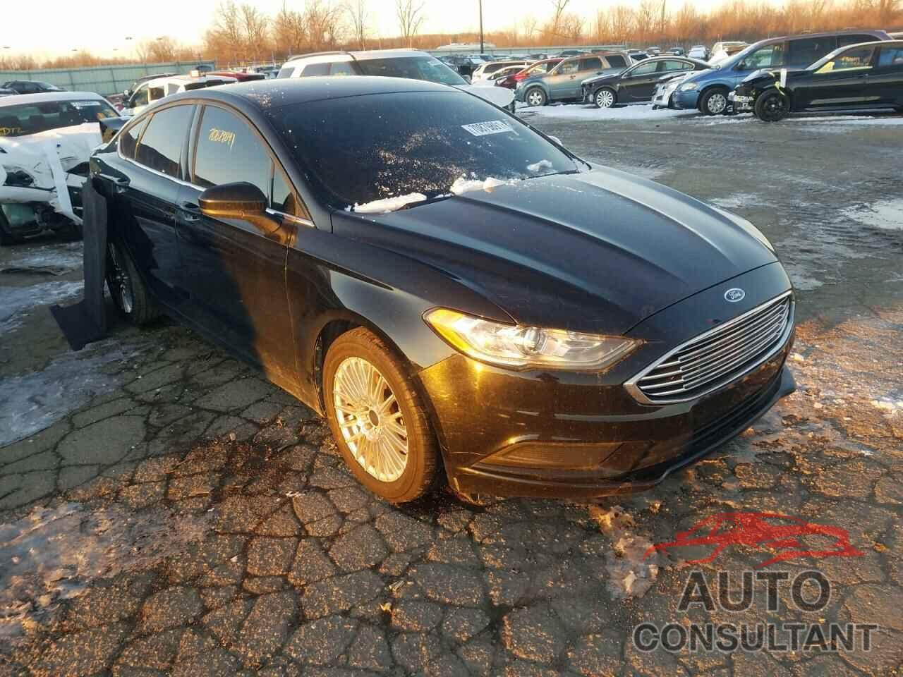 FORD FUSION 2017 - 3FA6P0H71HR353596