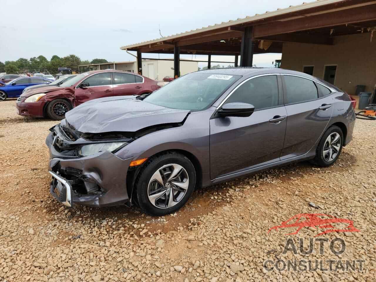 HONDA CIVIC 2020 - 19XFC2F69LE009042