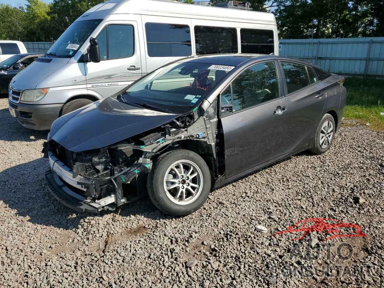 TOYOTA PRIUS 2016 - JTDKARFU6G3519714