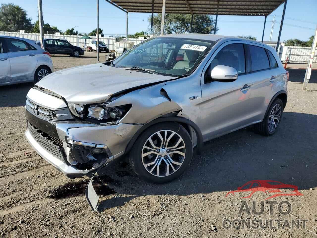MITSUBISHI OUTLANDER 2019 - JA4AP3AU5KU007650