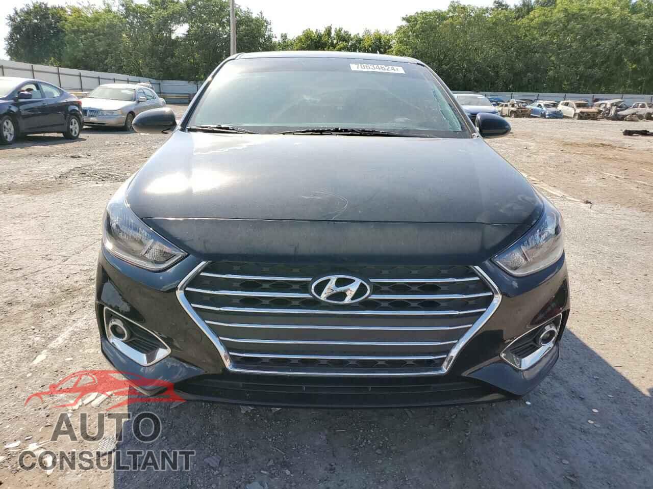 HYUNDAI ACCENT 2022 - 3KPC24A65NE179880