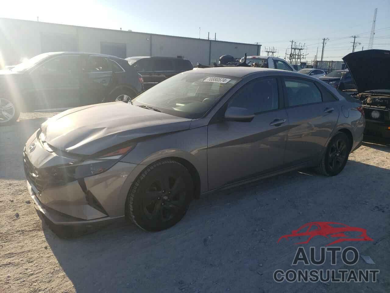 HYUNDAI ELANTRA 2021 - KMHLM4AG9MU146461