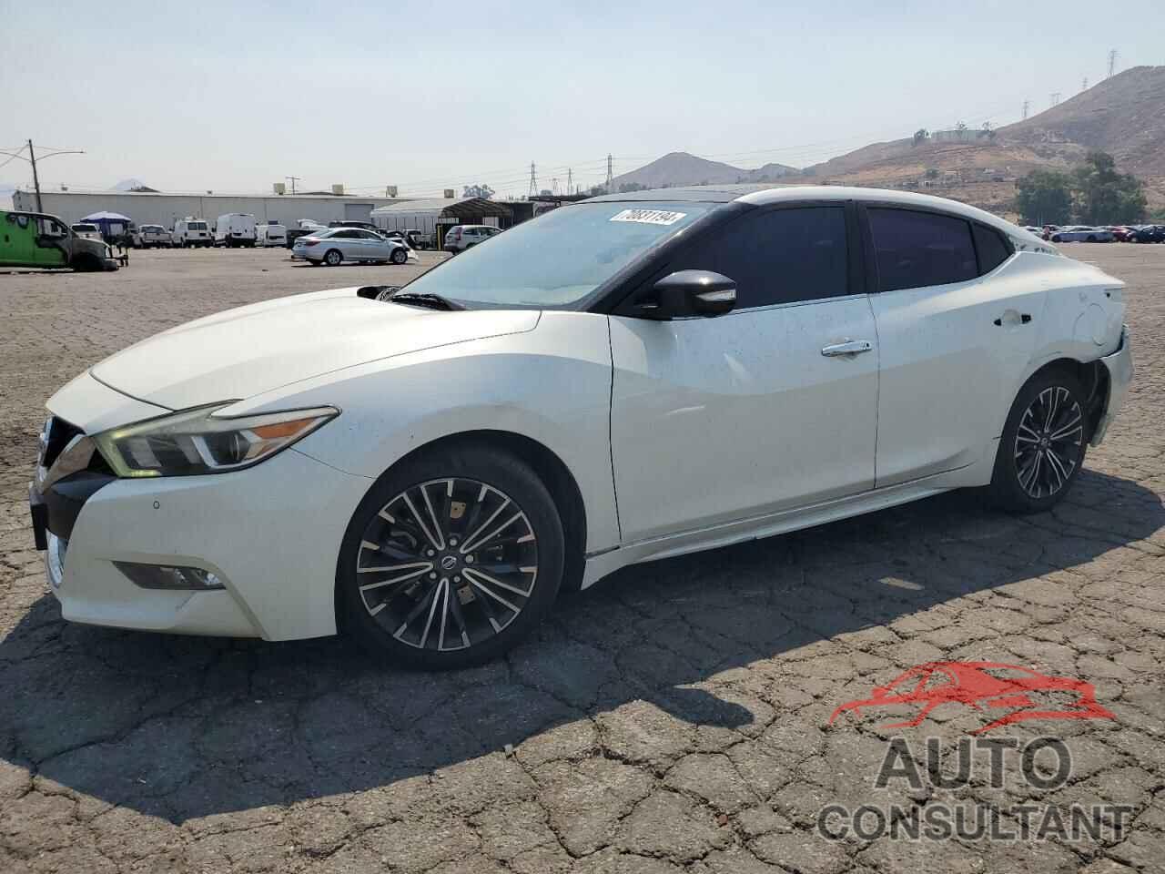 NISSAN MAXIMA 2017 - 1N4AA6AP2HC414221