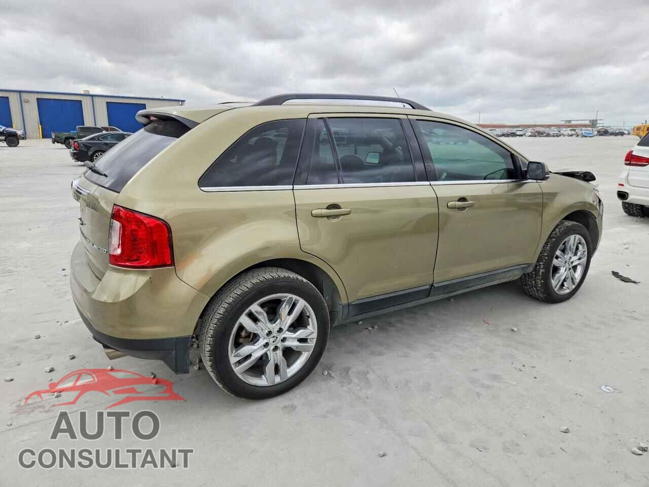 FORD EDGE 2013 - 2FMDK3KC9DBB94001