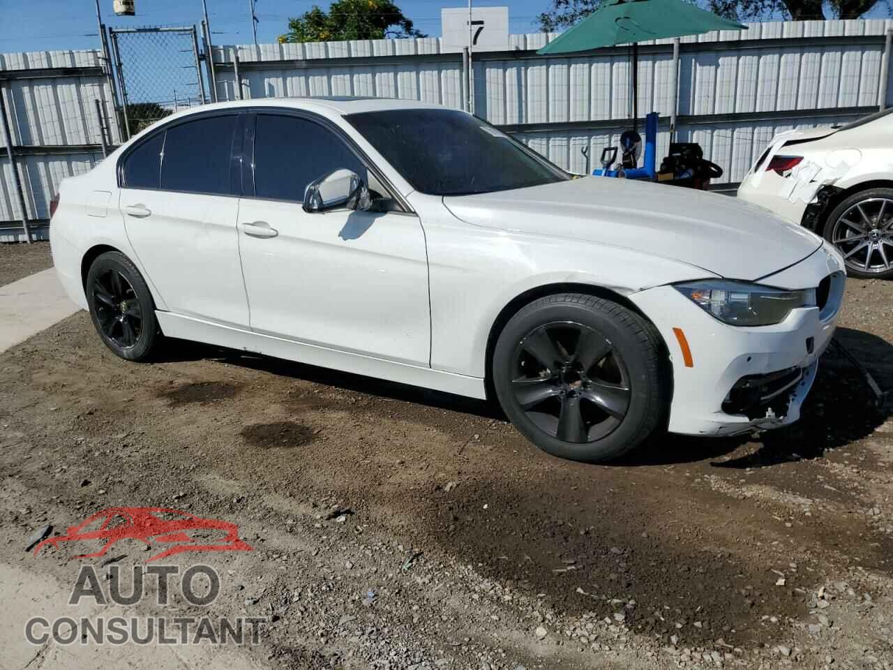 BMW 3 SERIES 2016 - WBA8E9G58GNU27768