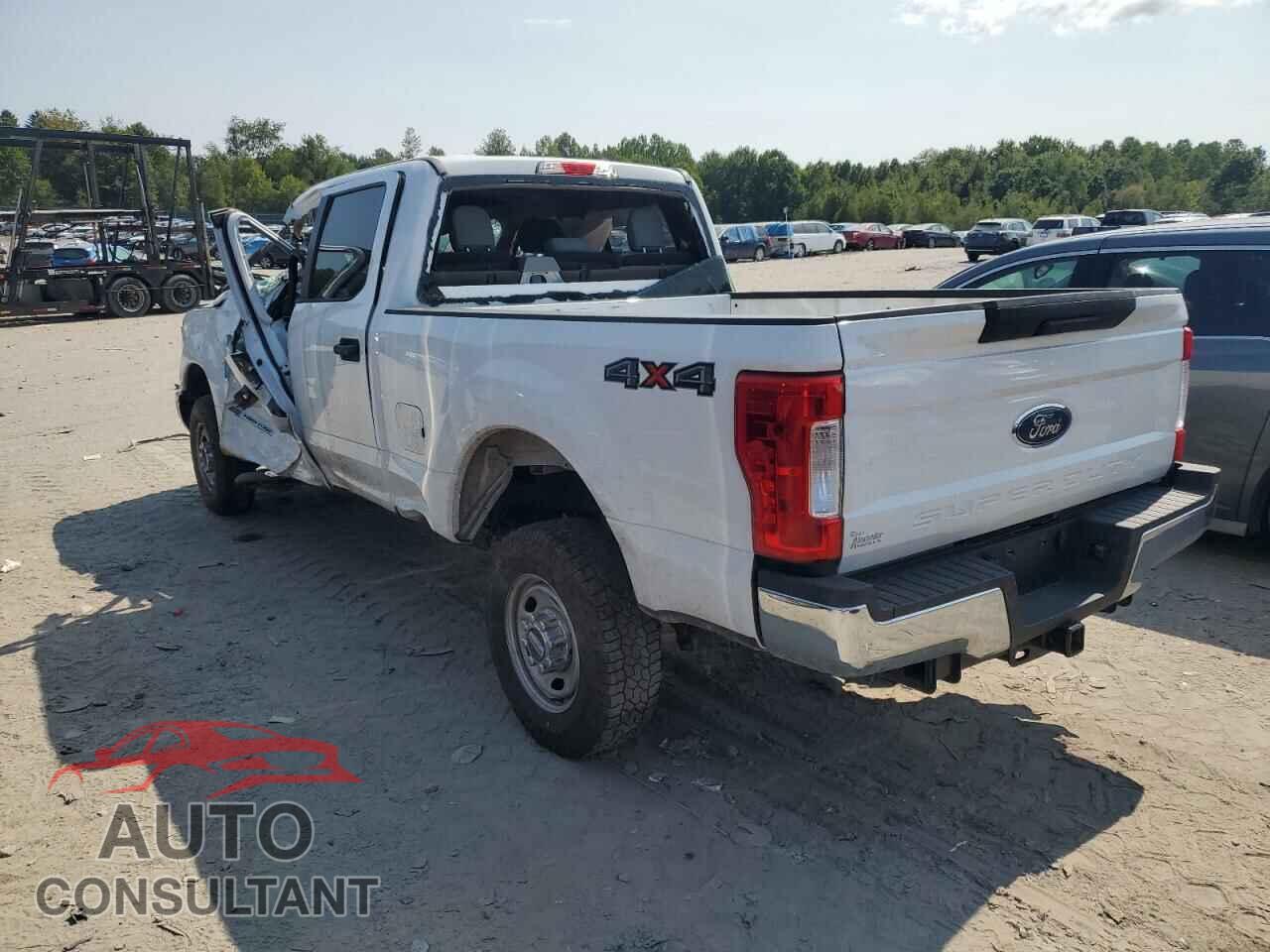 FORD F250 2017 - 1FT7W2BT4HEF29126