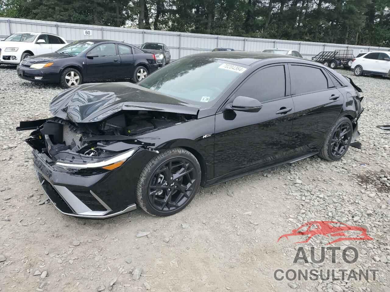 HYUNDAI ELANTRA 2024 - KMHLR4DF8RU744813