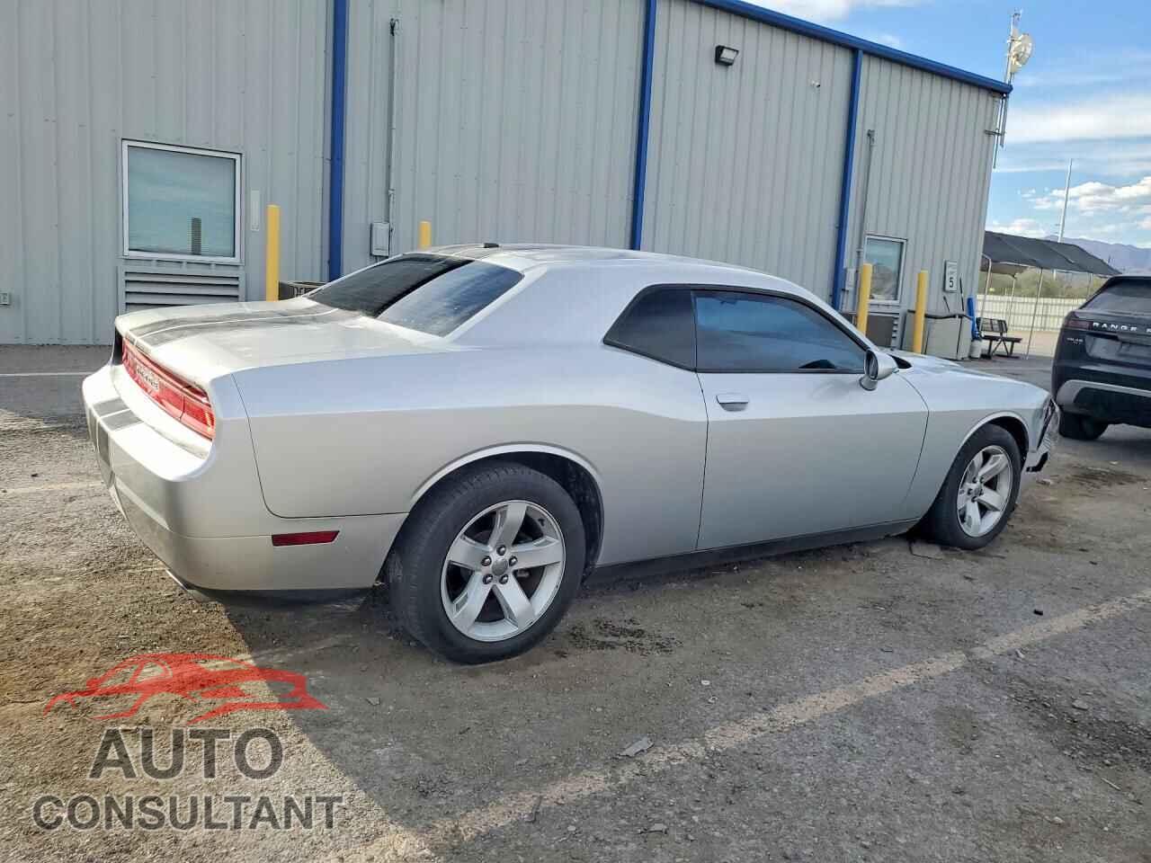 DODGE CHALLENGER 2012 - 2C3CDYAG1CH228251