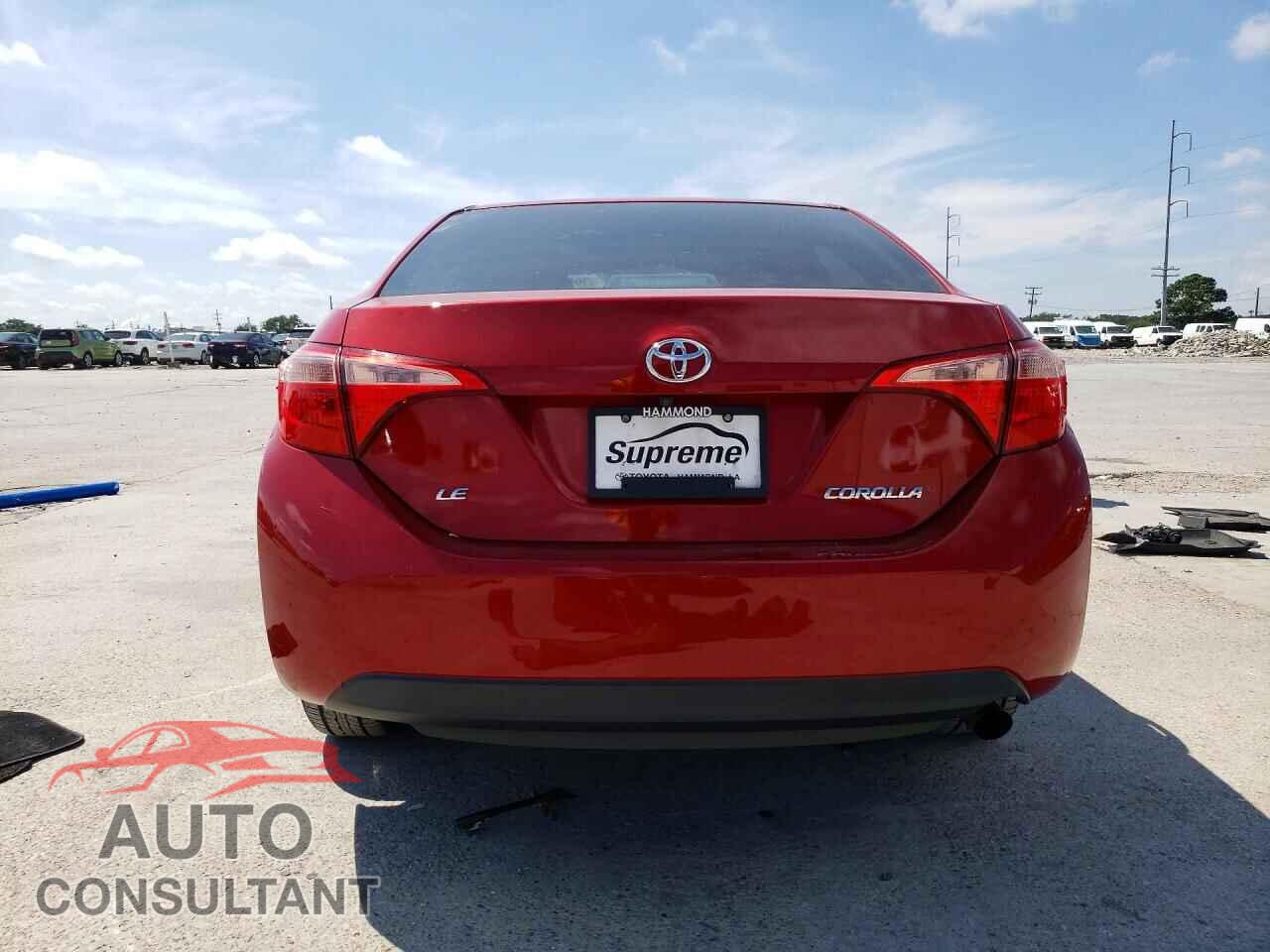 TOYOTA COROLLA 2017 - 5YFBURHE2HP730981