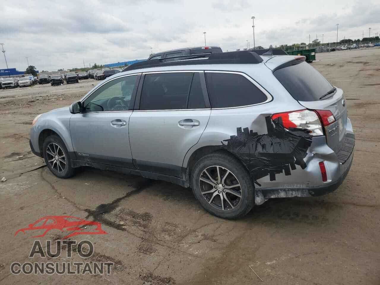 SUBARU OUTBACK 2013 - 4S4BRBPC2D3257249