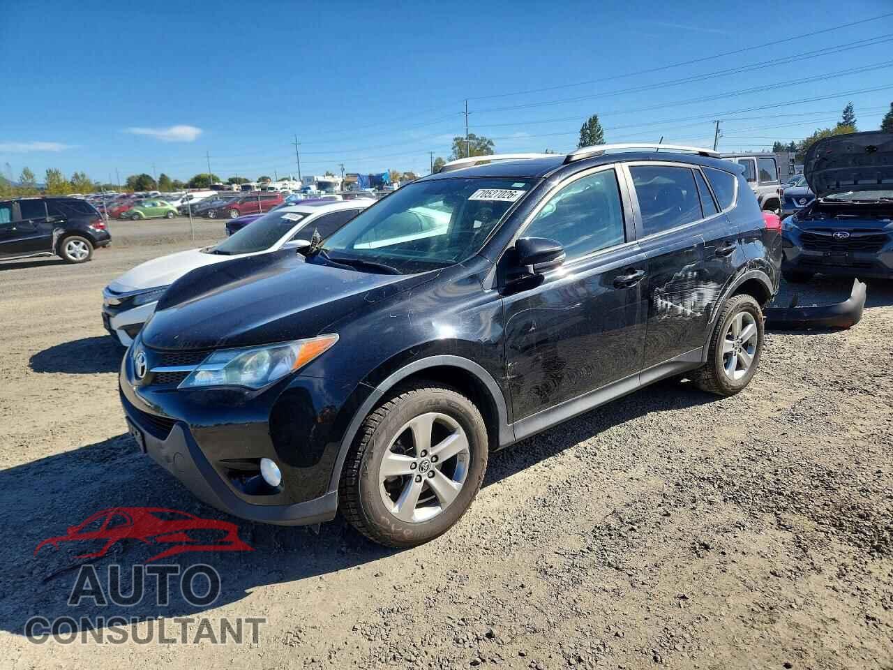TOYOTA RAV4 2015 - 2T3RFREV6FW282910