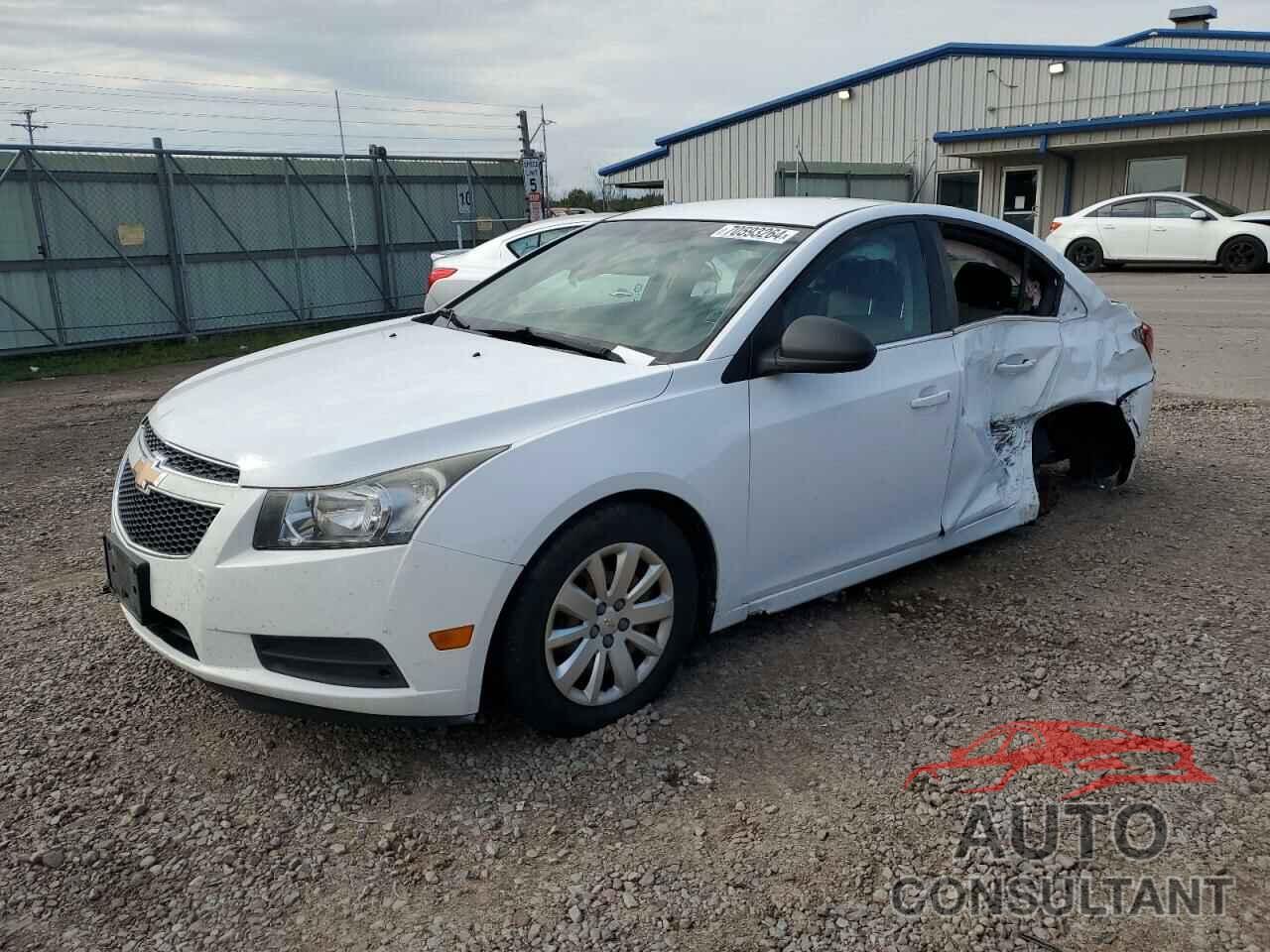 CHEVROLET CRUZE 2011 - 1G1PA5SH3B7177415
