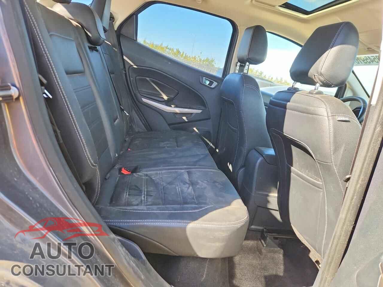FORD ECOSPORT 2019 - MAJ6S3KL2KC265281