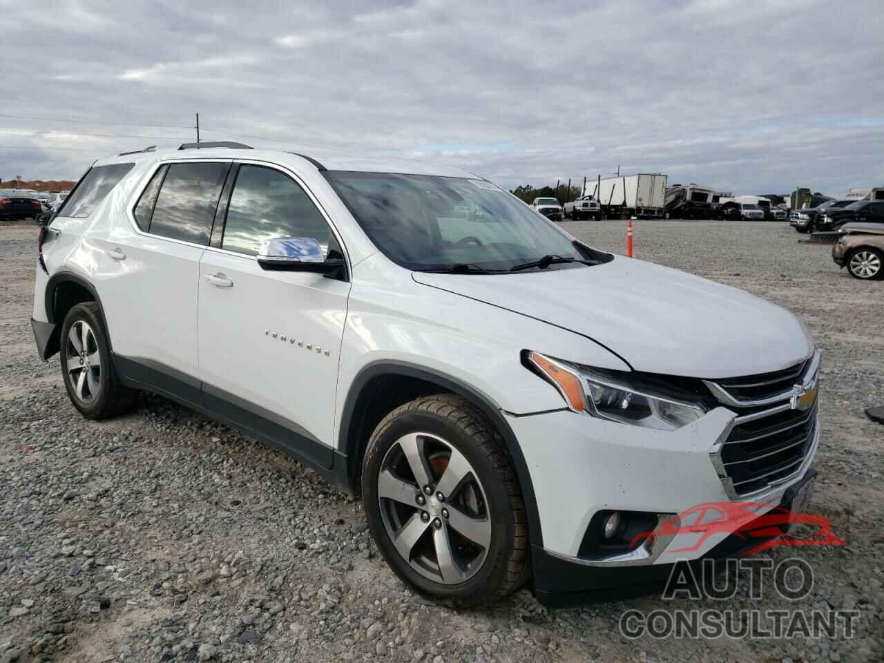 CHEVROLET TRAVERSE 2018 - 1GNERHKW1JJ102499
