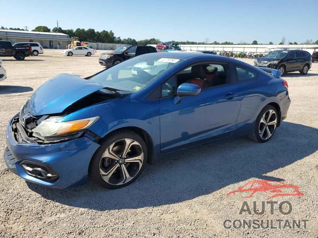 HONDA CIVIC 2015 - 2HGFG4A56FH700733