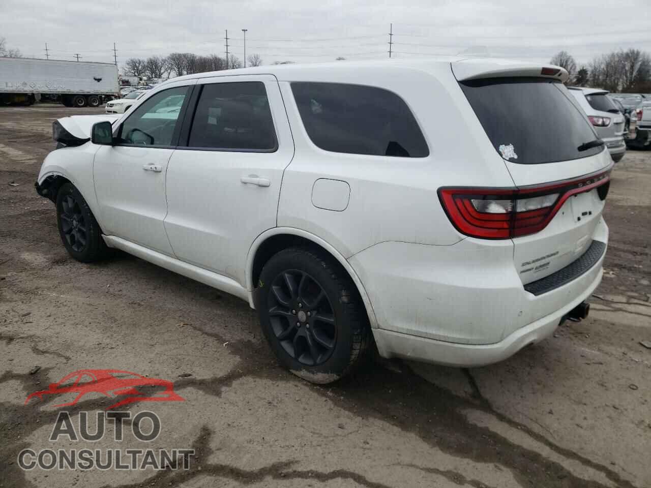 DODGE DURANGO 2017 - 1C4SDJCT1HC630452
