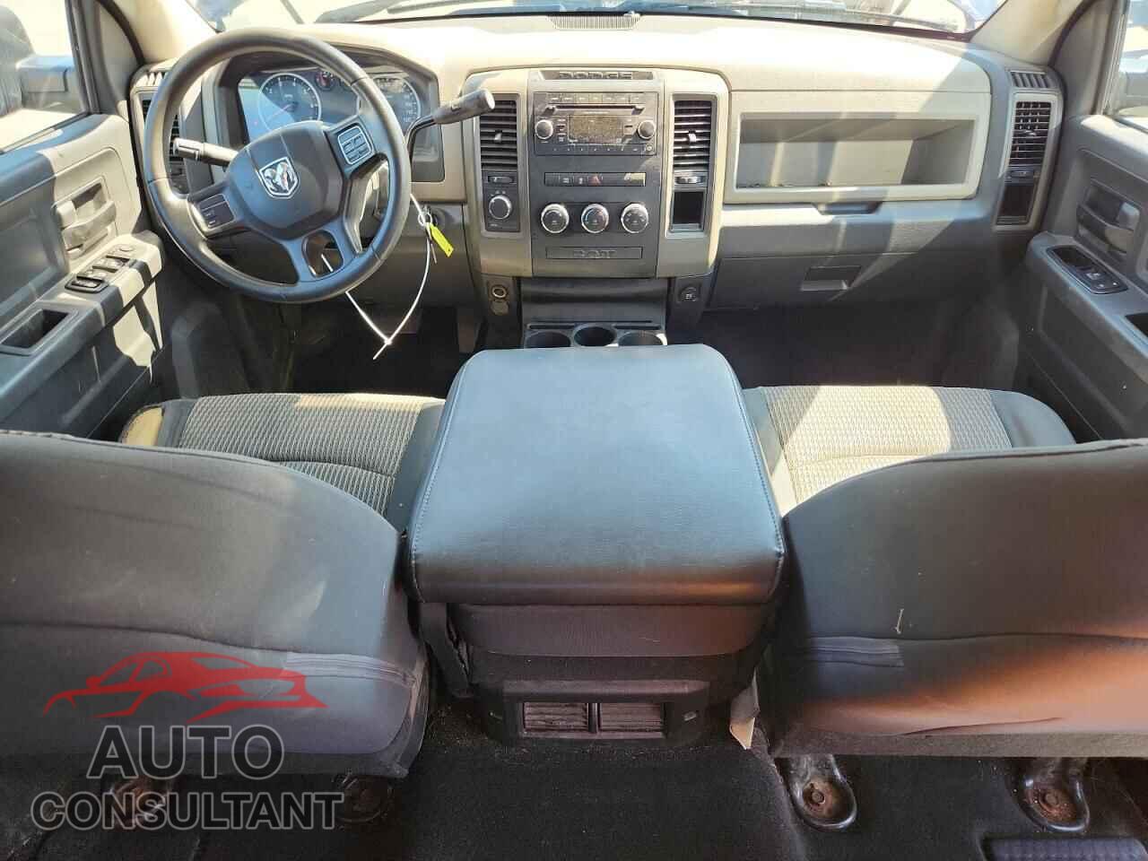 DODGE RAM 1500 2012 - 1C6RD7KT3CS218817