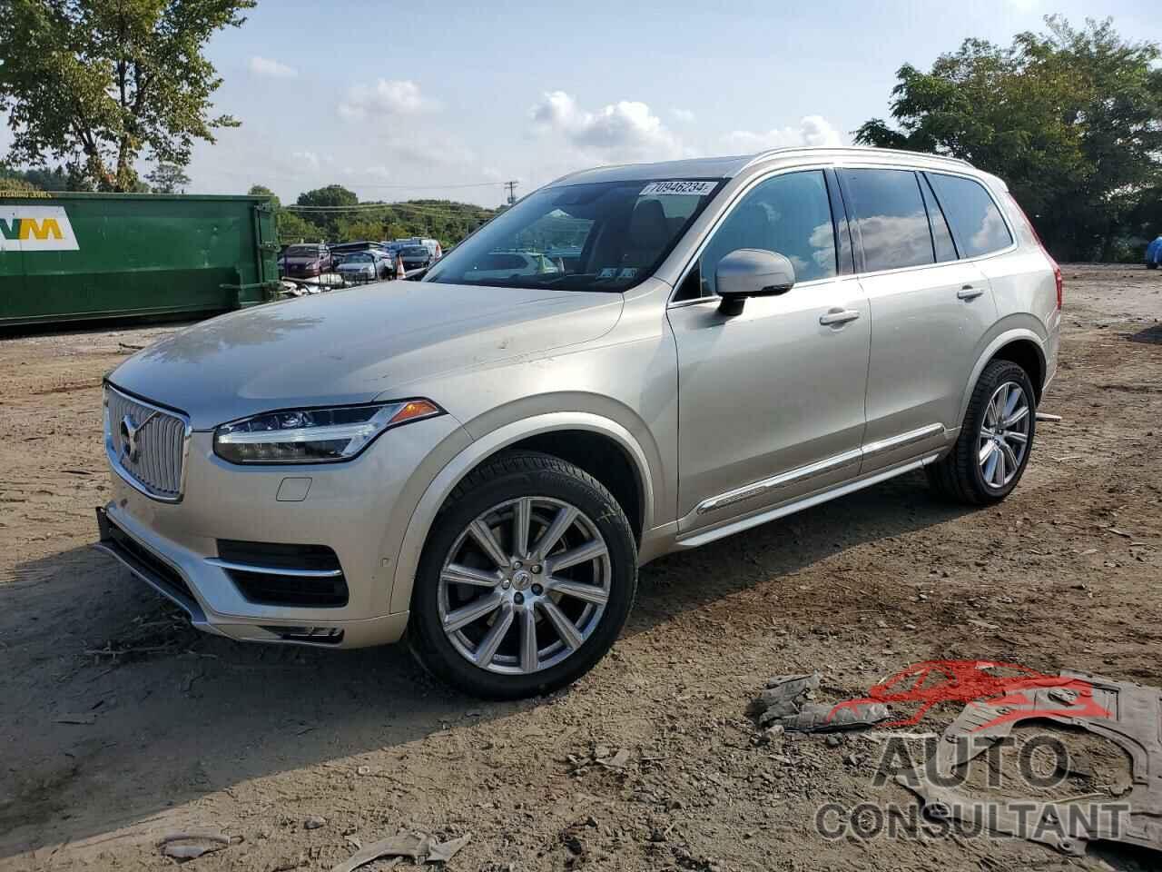 VOLVO XC90 2017 - YV4A22PL4H1175218