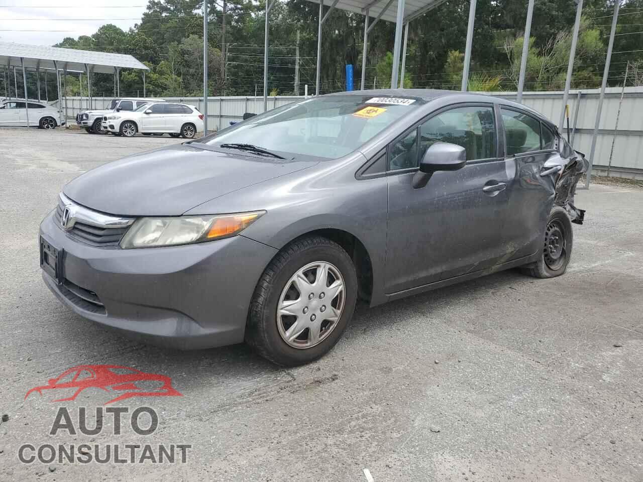 HONDA CIVIC 2012 - 2HGFB2F5XCH611500