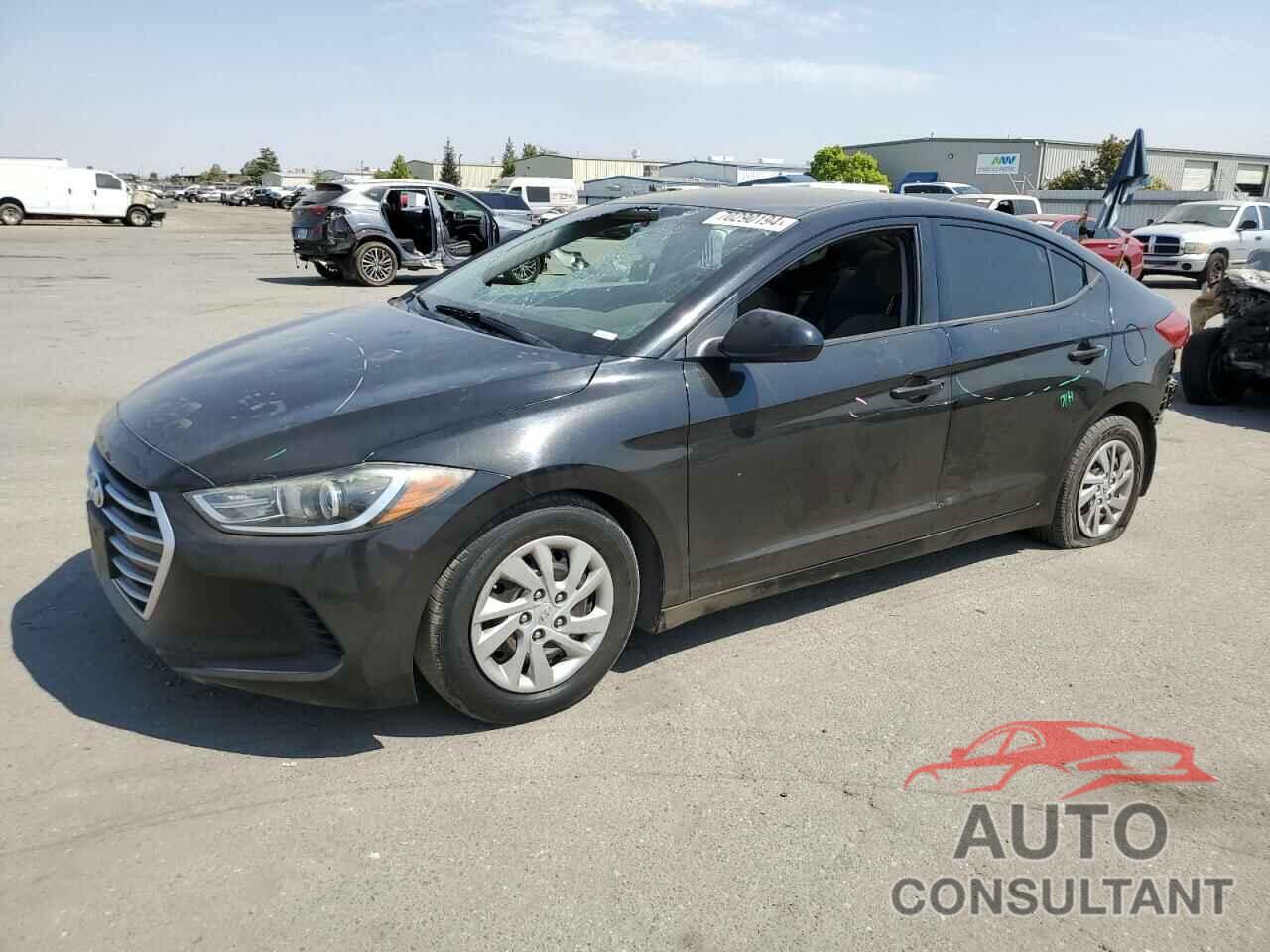 HYUNDAI ELANTRA 2017 - 5NPD74LF1HH112843