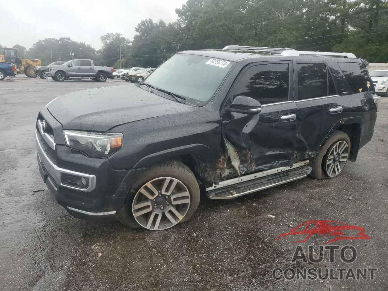 TOYOTA 4RUNNER 2019 - JTEBU5JR8K5693764