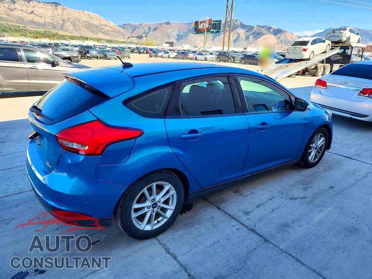 FORD FOCUS 2016 - 1FADP3K22GL362777