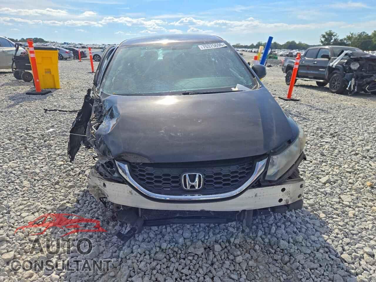 HONDA CIVIC 2013 - 19XFB2F57DE000822