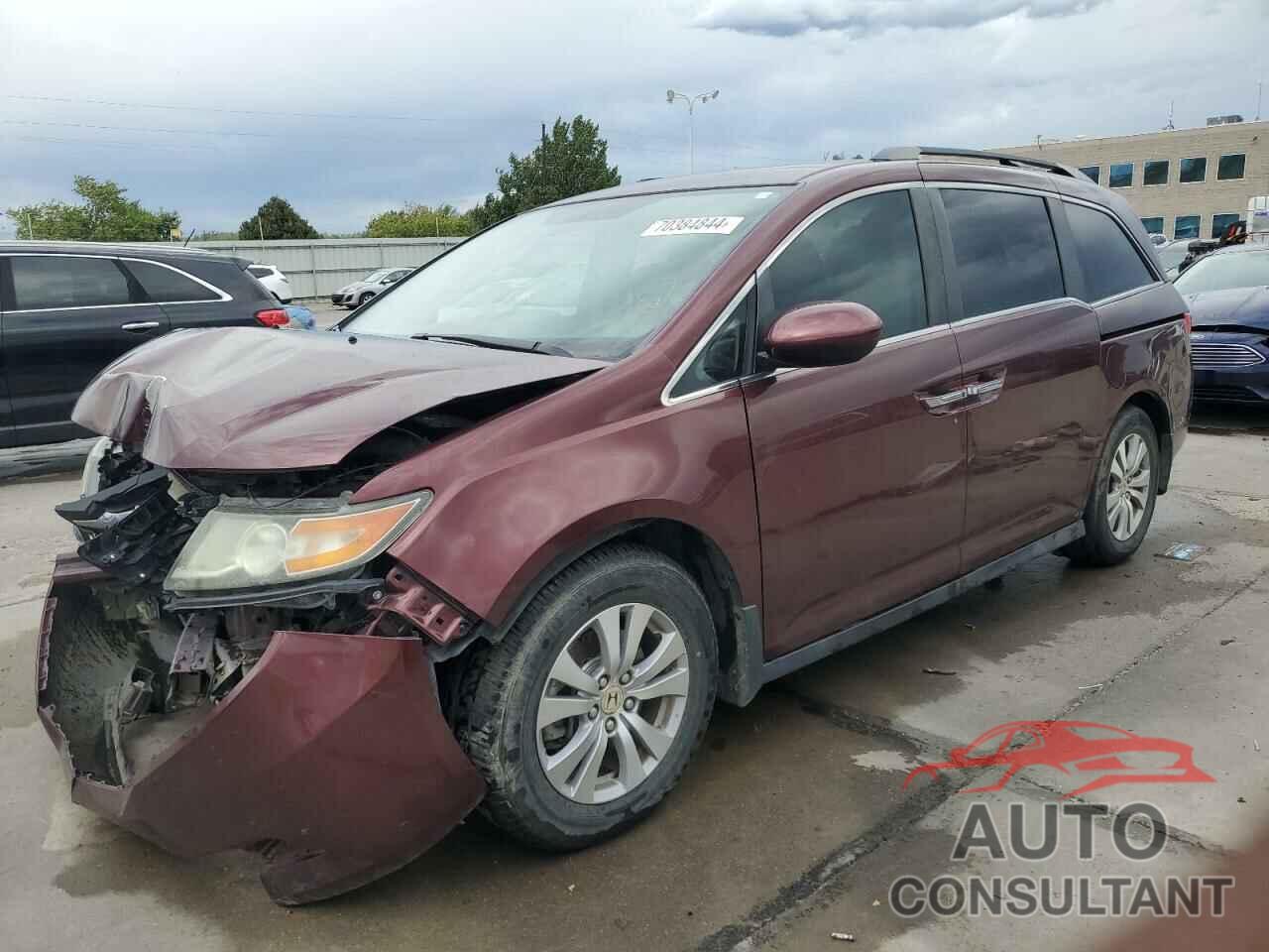 HONDA ODYSSEY 2016 - 5FNRL5H33GB039638