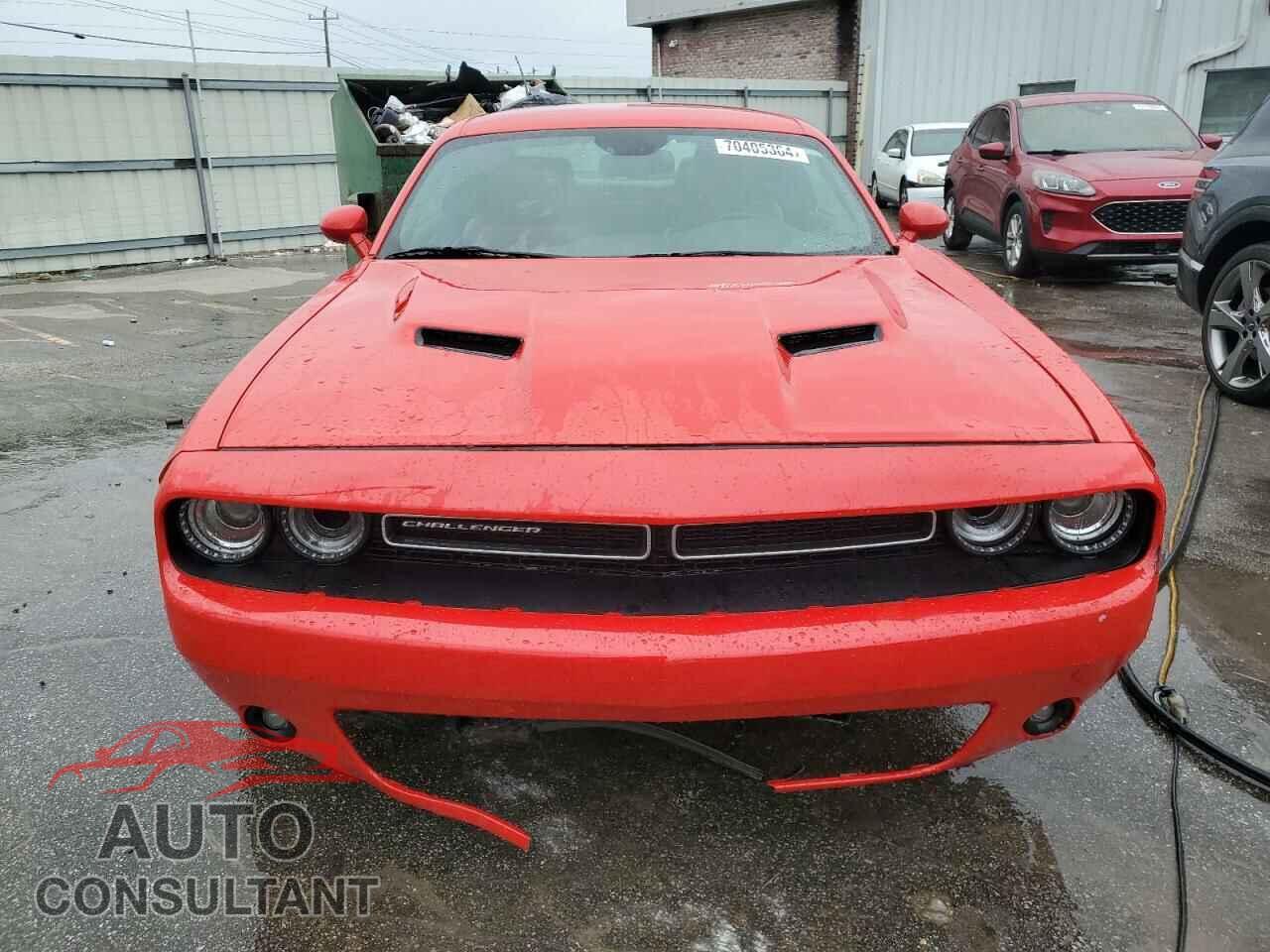 DODGE CHALLENGER 2016 - 2C3CDZAG8GH225357