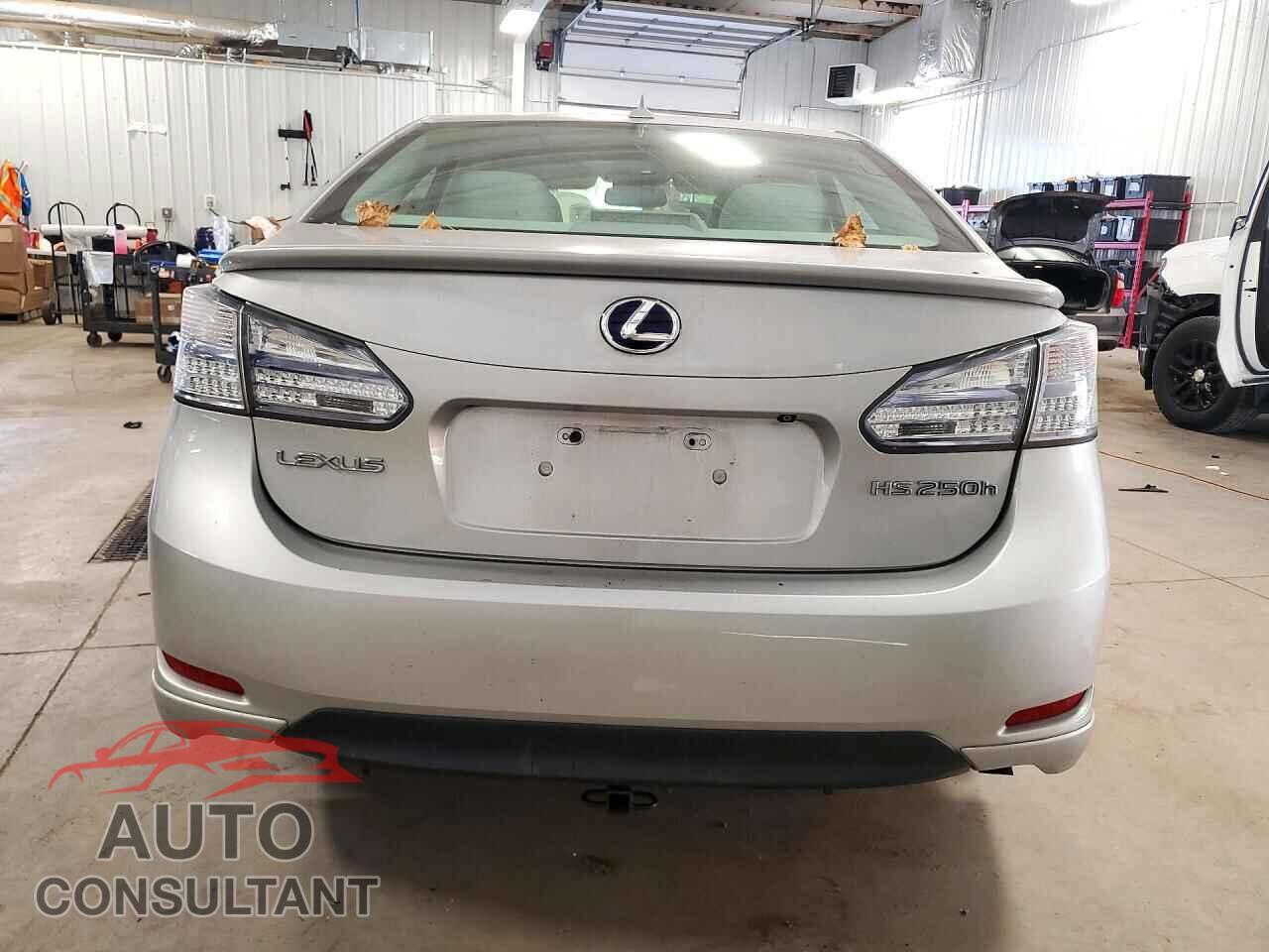 LEXUS HS 2010 - JTHBB1BAXA2034448