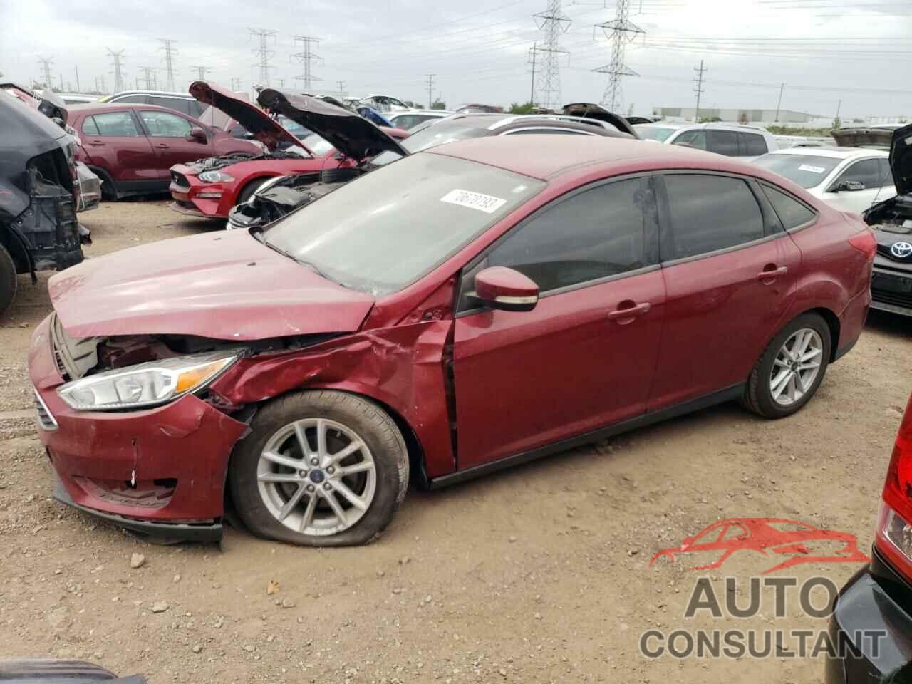 FORD FOCUS 2017 - 1FADP3F26HL257963