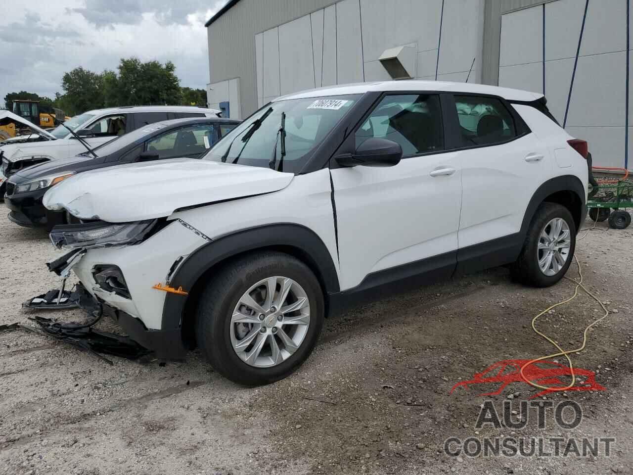 CHEVROLET TRAILBLZR 2022 - KL79MMS21NB112705