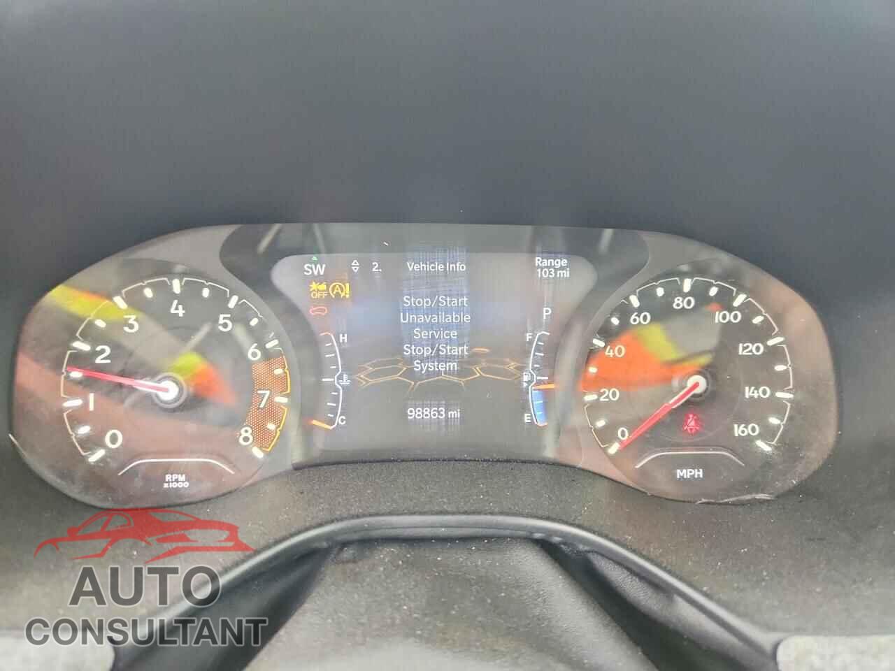 JEEP COMPASS 2022 - 3C4NJDFB2NT201413
