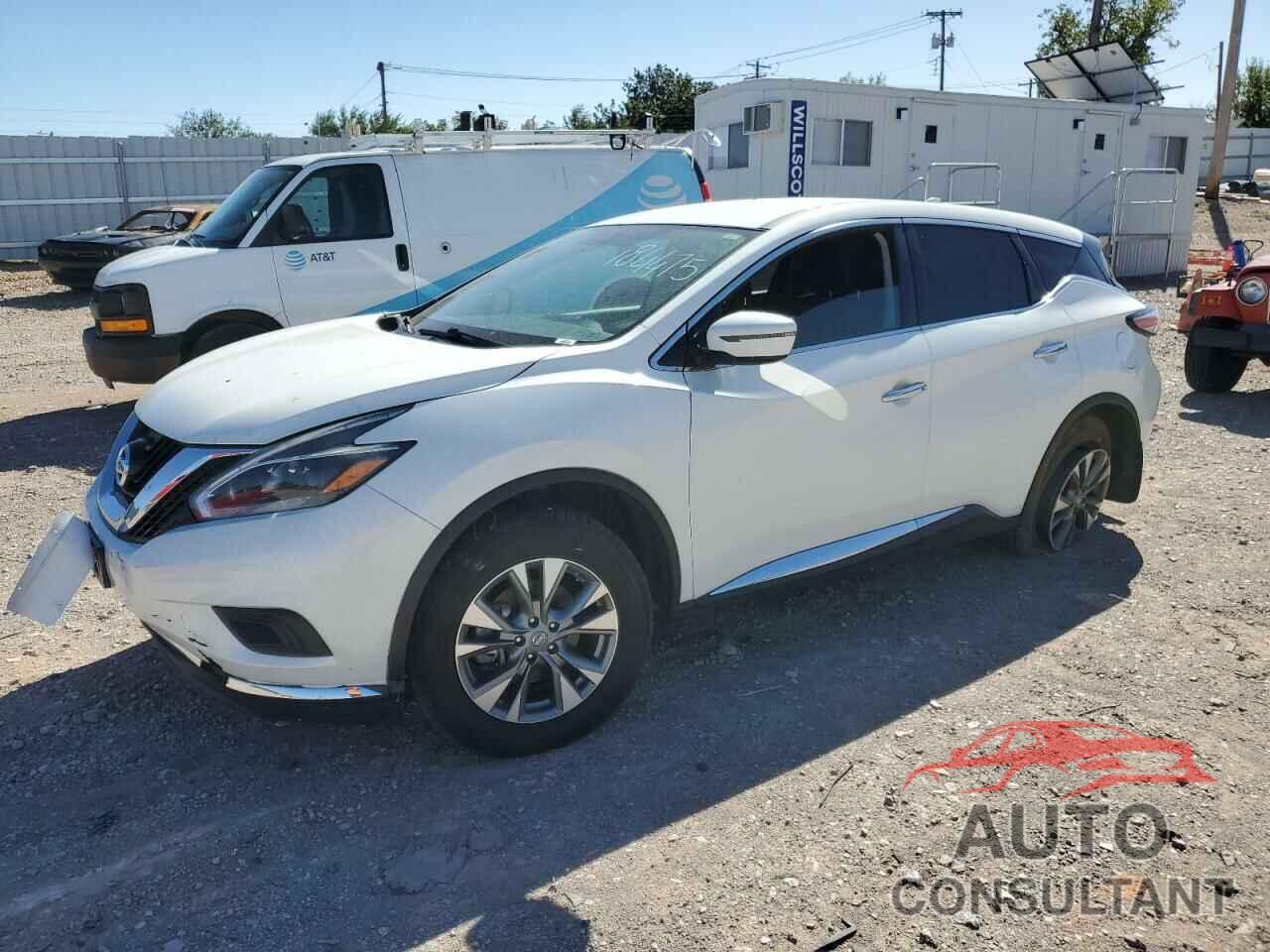 NISSAN MURANO 2018 - 5N1AZ2MH2JN184475