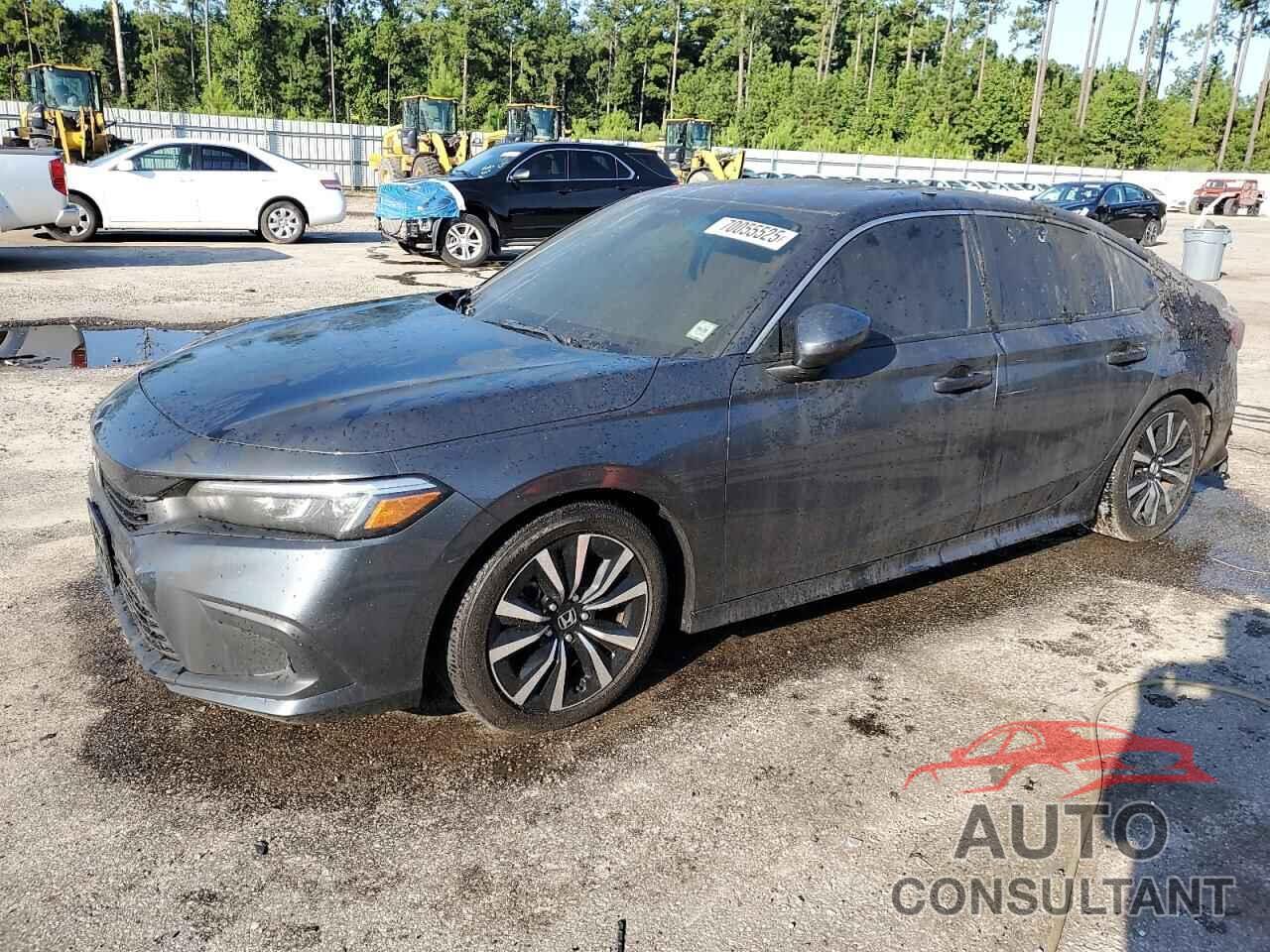 HONDA CIVIC 2022 - 2HGFE1F79NH318757