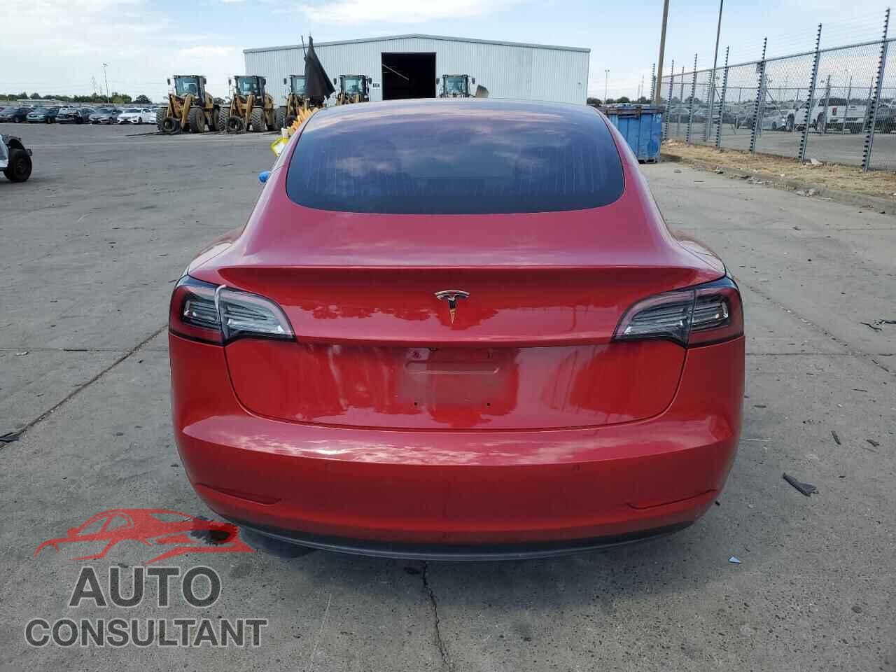 TESLA MODEL 3 2018 - 5YJ3E1EA2JF026897