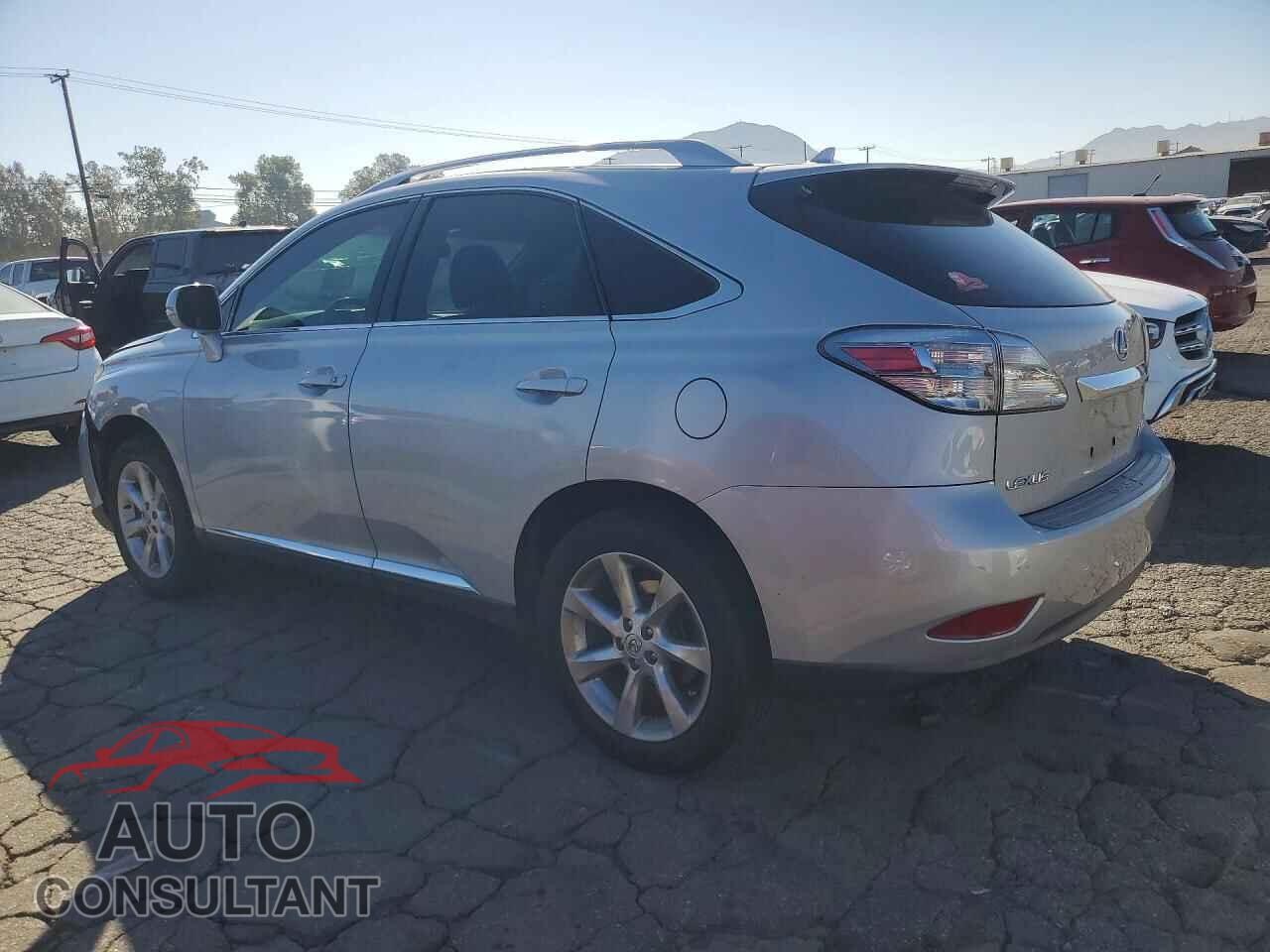 LEXUS RX350 2010 - 2T2ZK1BA5AC005016
