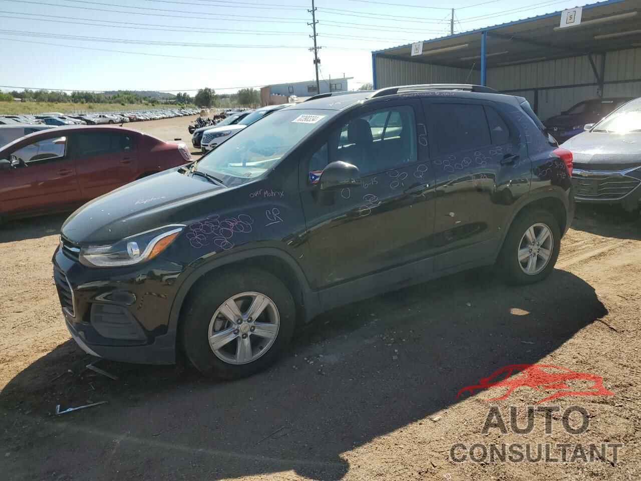 CHEVROLET TRAX 2021 - KL7CJPSBXMB322878