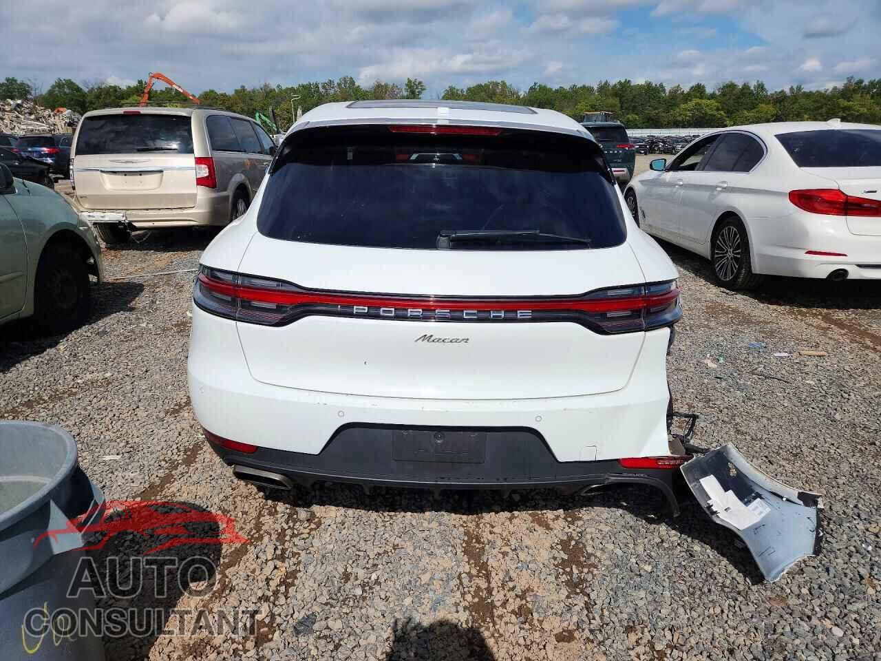 PORSCHE MACAN 2021 - WP1AA2A53MLB11975