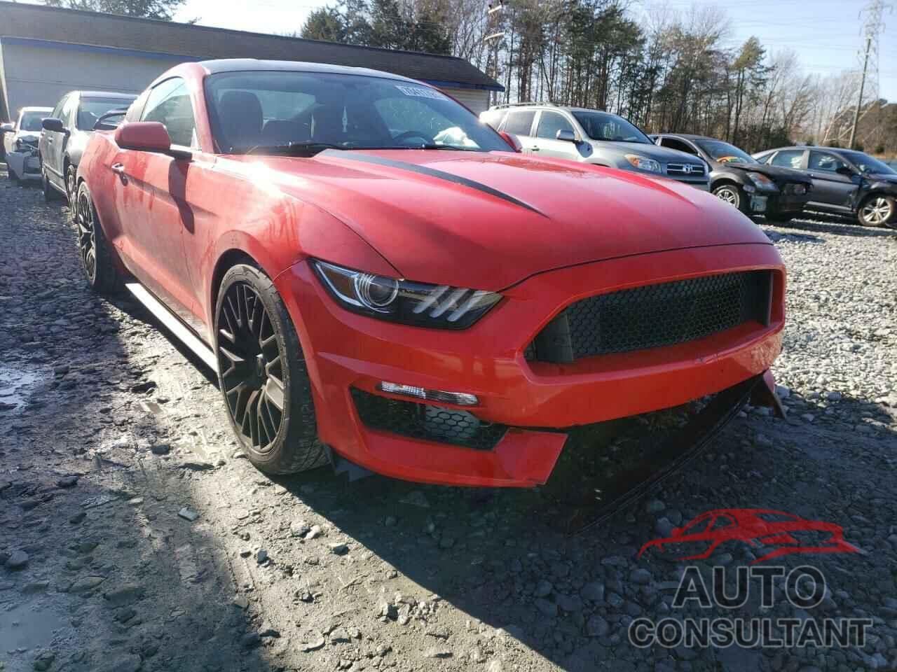 FORD MUSTANG 2017 - 1FA6P8AM4H5208456