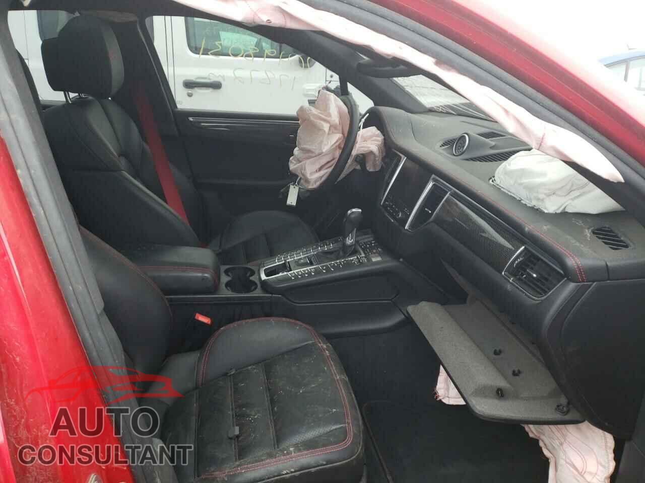 PORSCHE MACAN 2017 - WP1AG2A58HLB52185