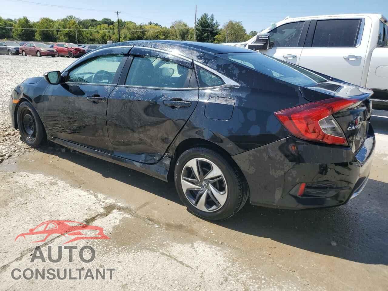 HONDA CIVIC 2019 - 2HGFC2F62KH605470