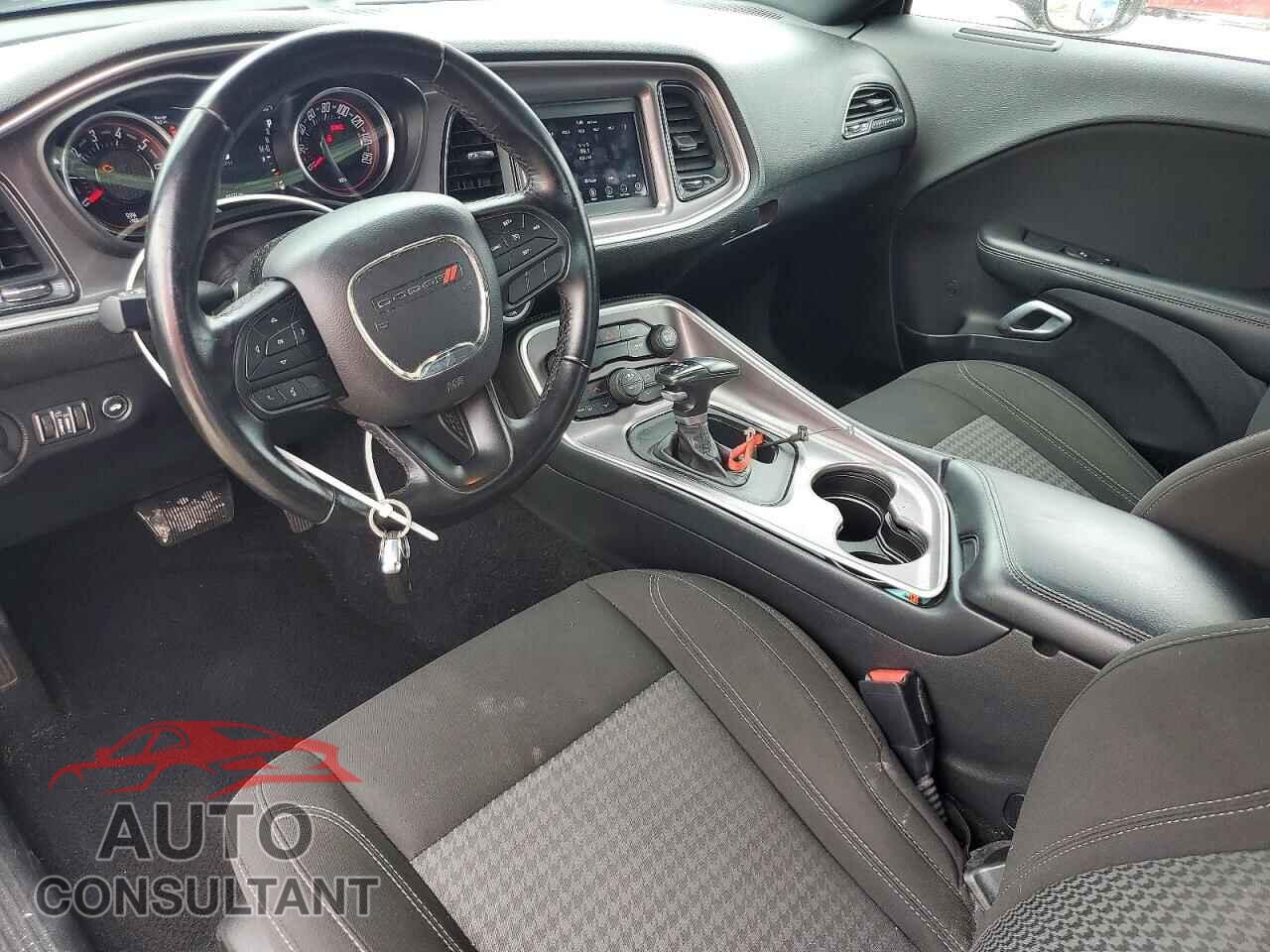 DODGE CHALLENGER 2022 - 2C3CDZAG8NH242592
