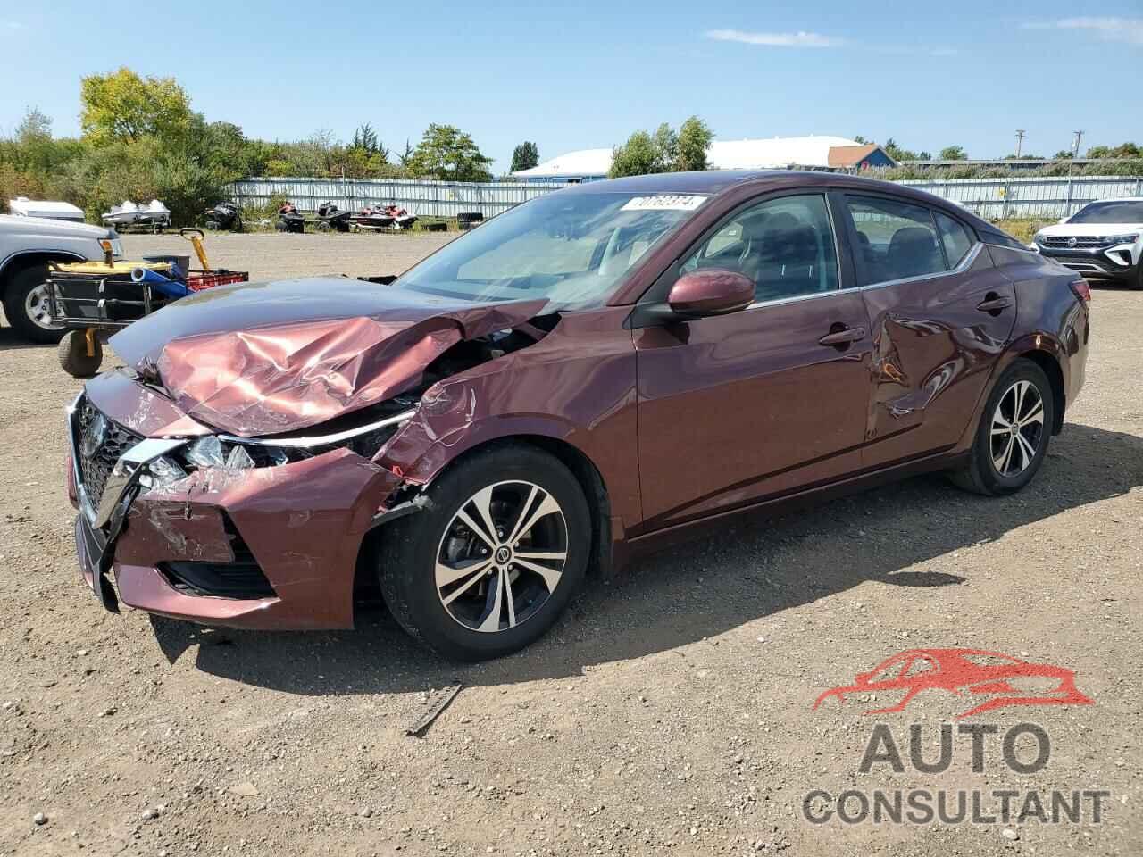 NISSAN SENTRA 2020 - 3N1AB8CV1LY282523