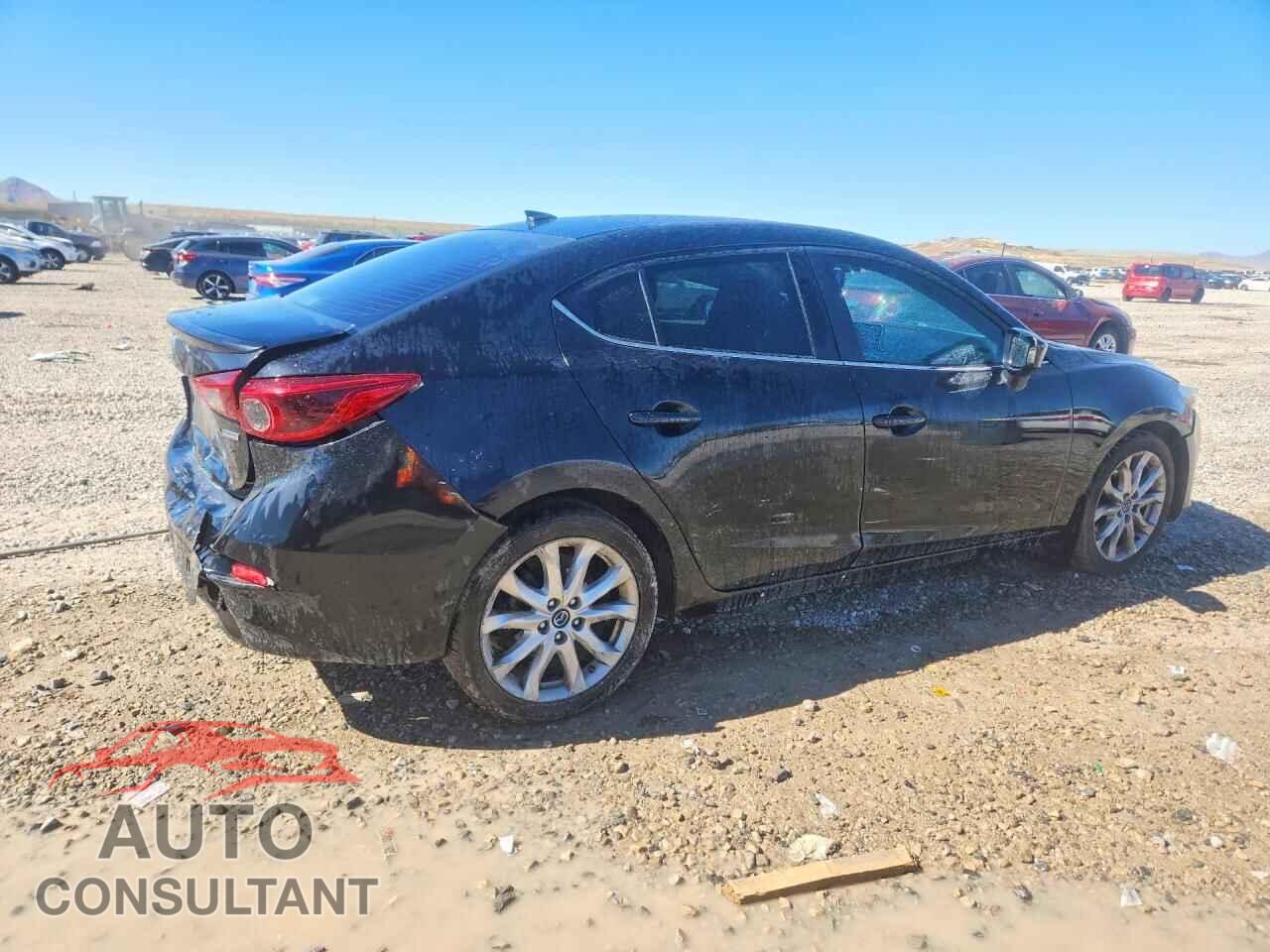 MAZDA 3 2014 - JM1BM1W32E1209276