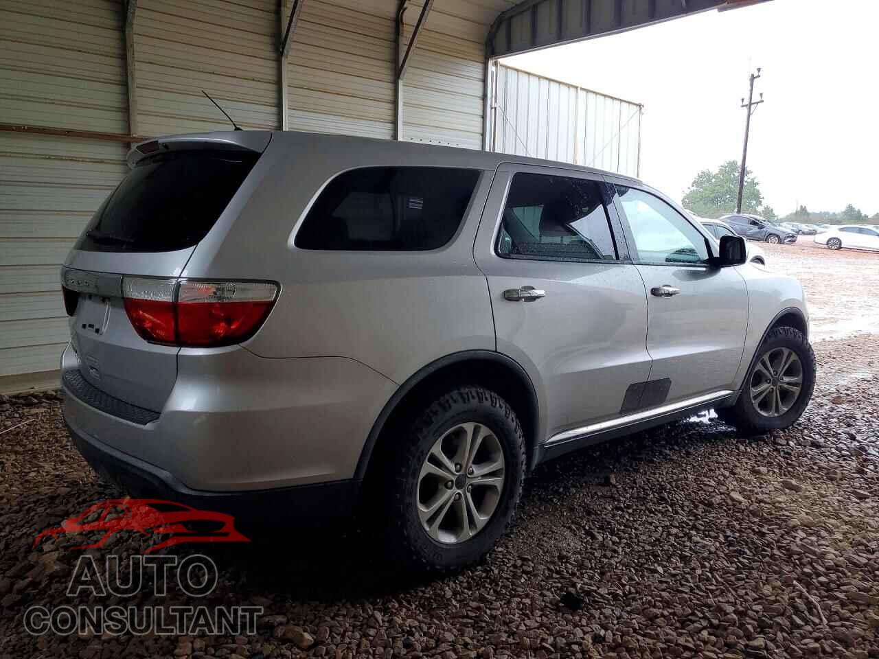 DODGE DURANGO 2012 - 1C4RDHAGXCC237152