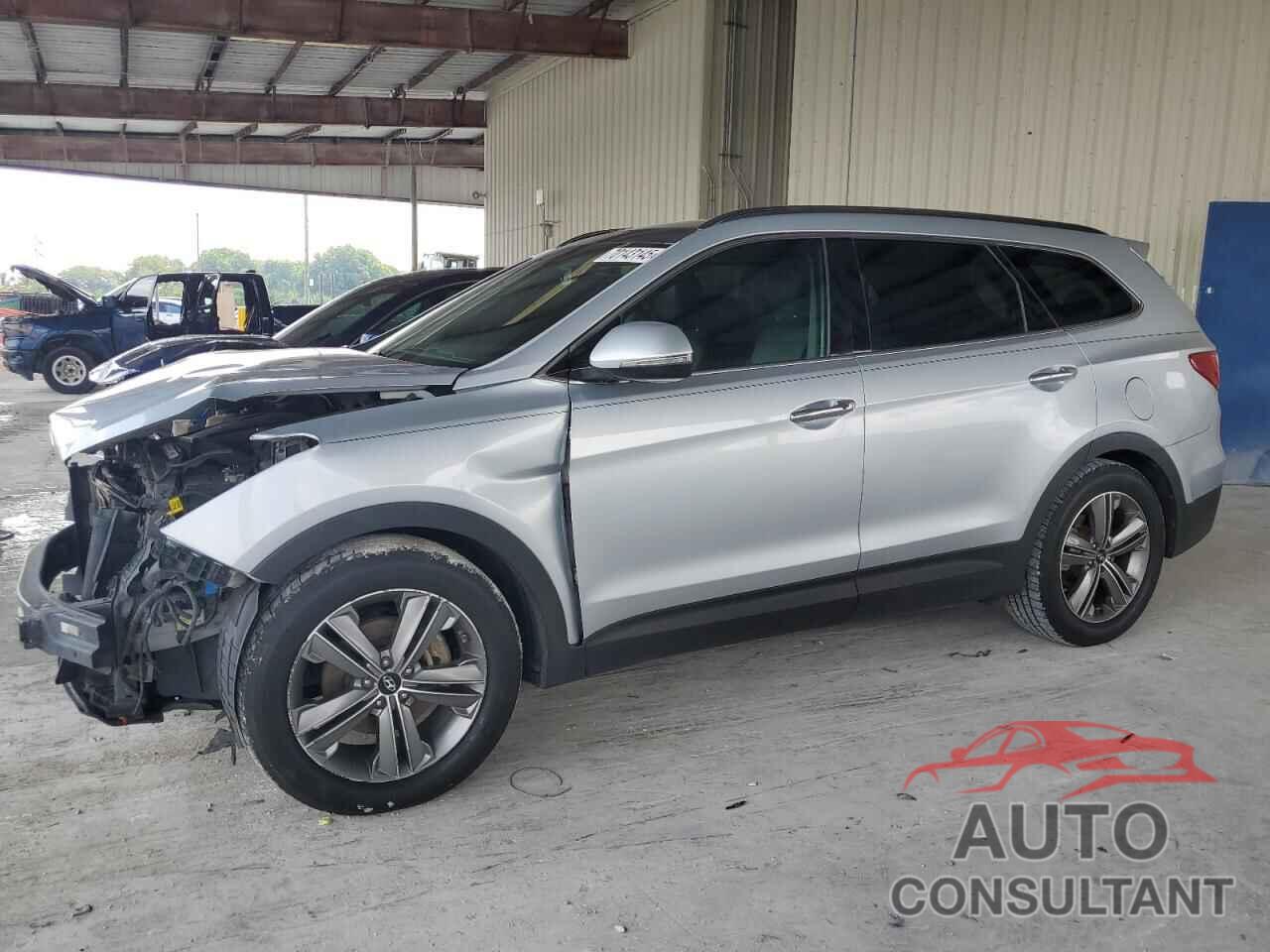 HYUNDAI SANTA FE 2014 - KM8SRDHF6EU035720
