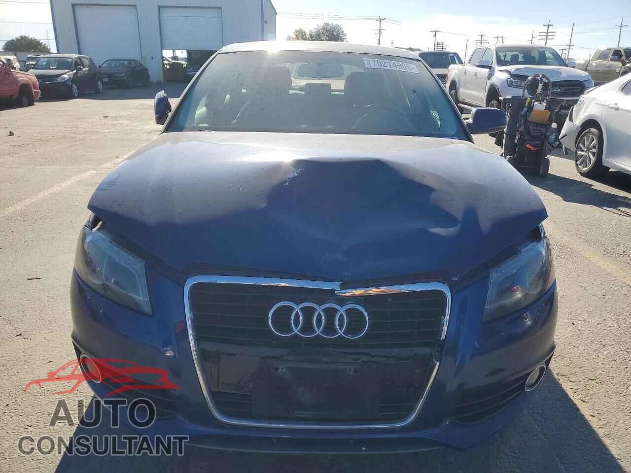 AUDI A3 2012 - WAUKEAFM0CA111945